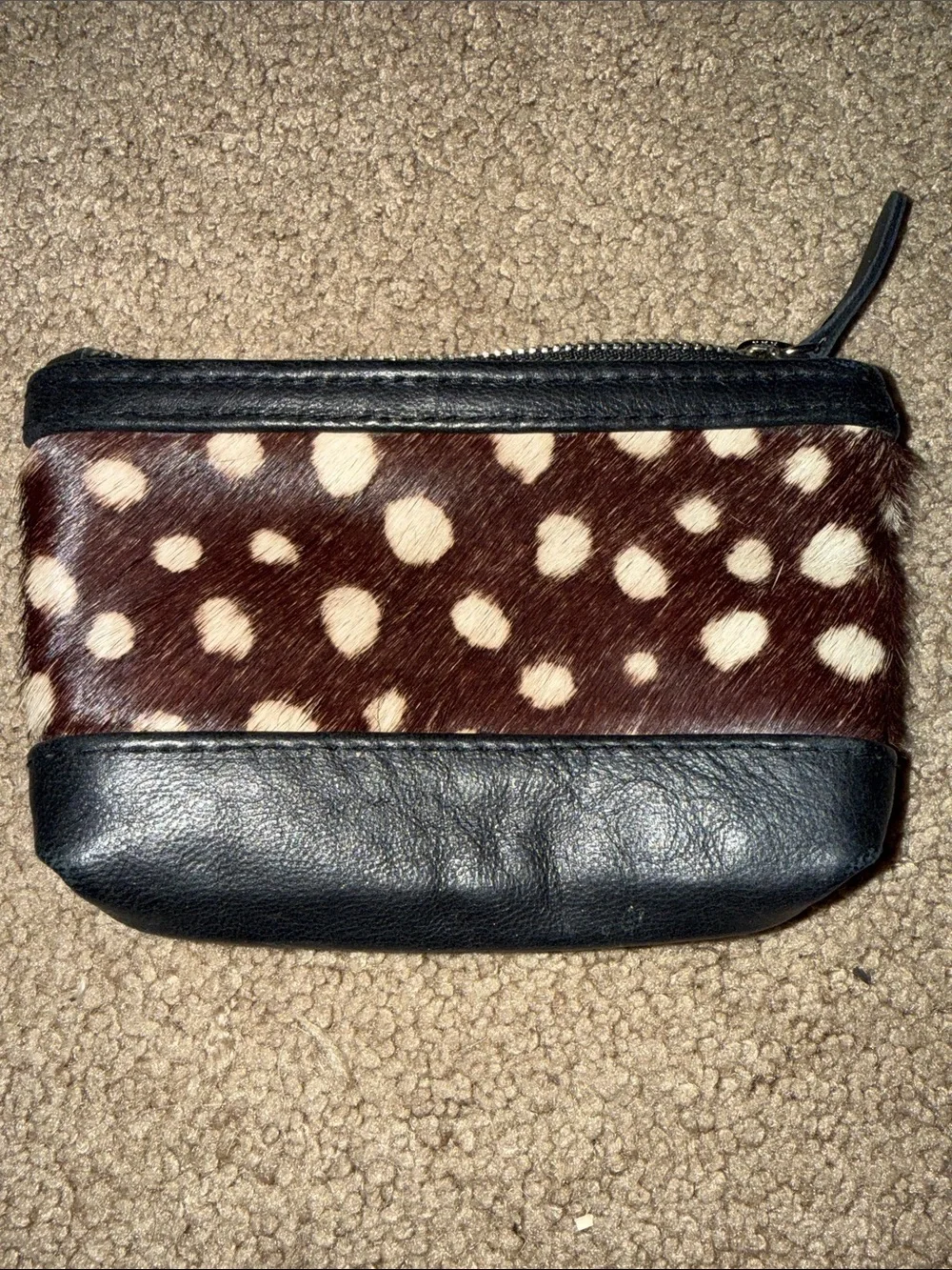 Saudara leather coin purse